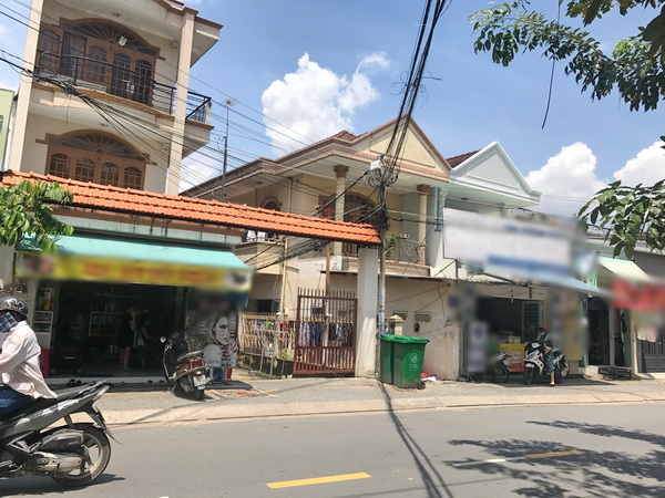 Bán nhà mặt tiền đường Lý Phục Man, Phường Bình Thuận, Quận 7, DT 6.6*43m 7478200