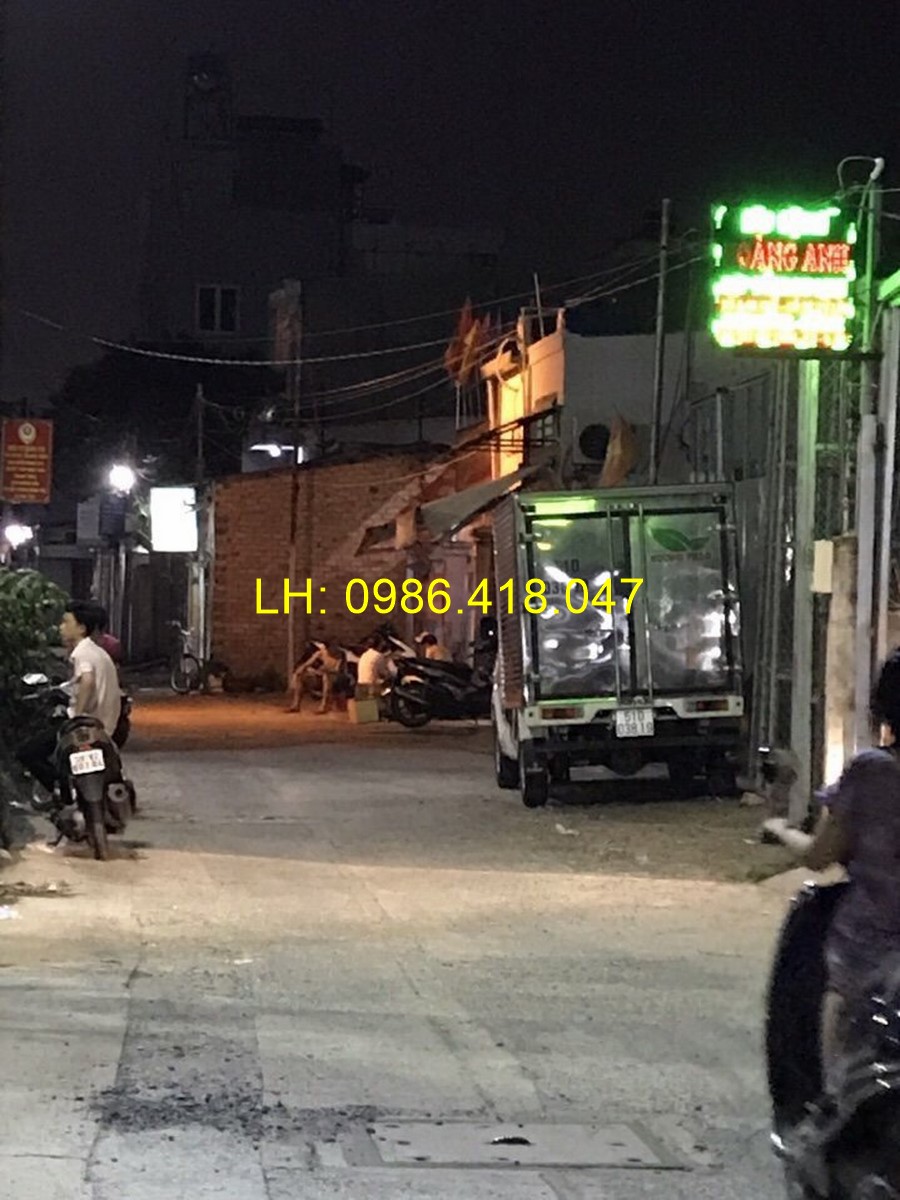 Bán nhà hẻm 2 xe tải tránh nhau Phạm Văn Chiêu, 4,3 x 21m (nở hậu 4,37m), 1 trệt, 3 lầu 7515180