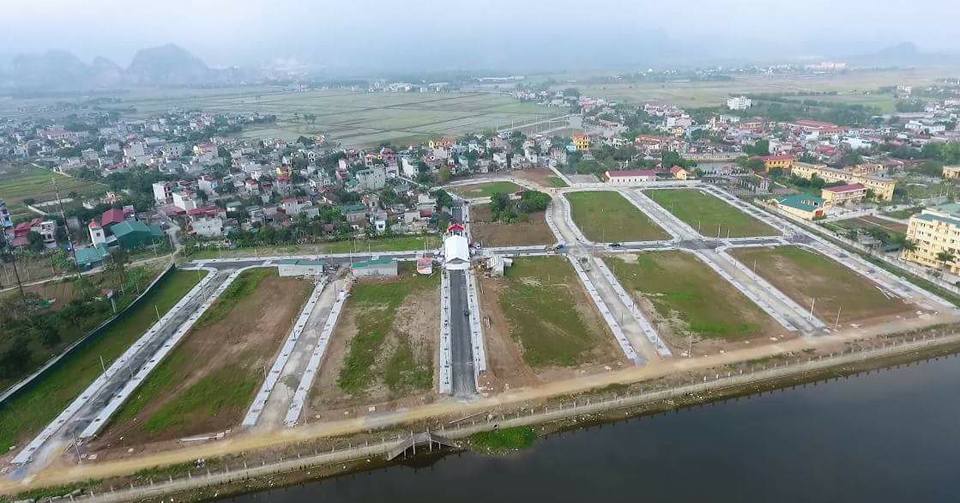 Bán đất nền dự án tại đường Lý Thường Kiệt, Phủ Lý, Hà Nam, diện tích 90m2, giá 378 triệu 7524357