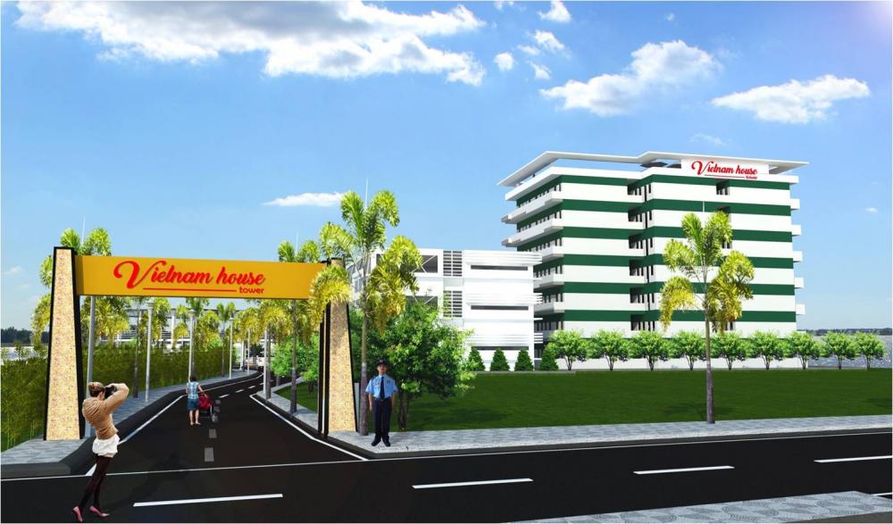 Công ty bất động sản Việt Nam House chính thức cho ra mắt sản phẩm mới căn hộ Vietnam House Tower 7490005
