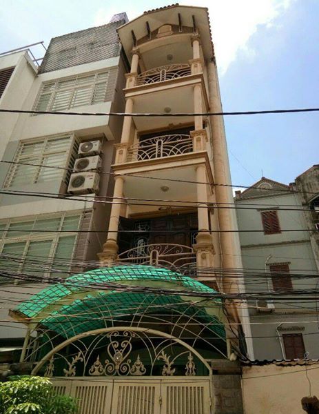 Cho thuê nhà riêng mặt ngõ ô tô Nguyễn Khánh Toàn, DT 50m2x4 tầng 7504666