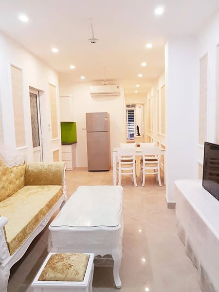 Cho thuê căn hộ đủ đồ cao cấp mặt phố Tôn Đức Thắng- Văn Miếu, 2 PN, 12 triệu/tháng 7550556