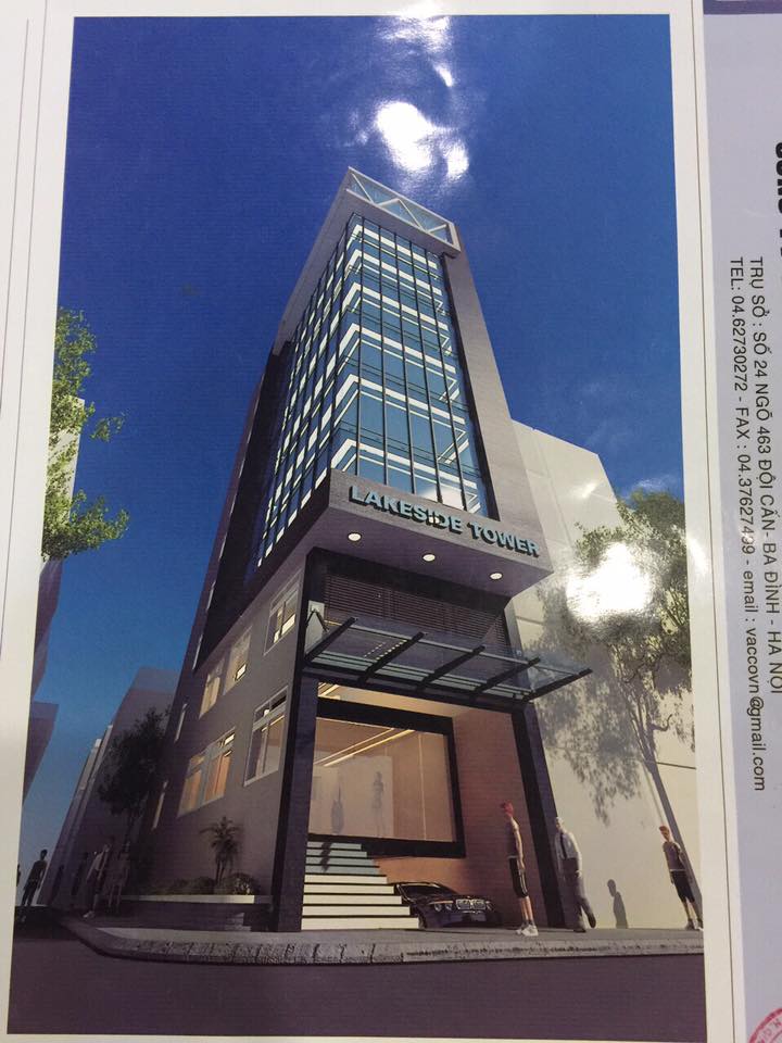 Cho thuê tòa nhà văn phòng tại mặt phố Chùa Láng, mặt tiền 7m, view 3 mặt thoáng. LH 0984.875.704 7458330