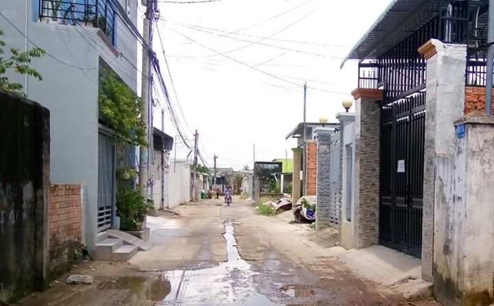 Bán nhà khu dân cư khu phố 7, phường Tân Phong, Tp. Biên Hòa, ngang 5m, dài 30m, đường 4m 7502138