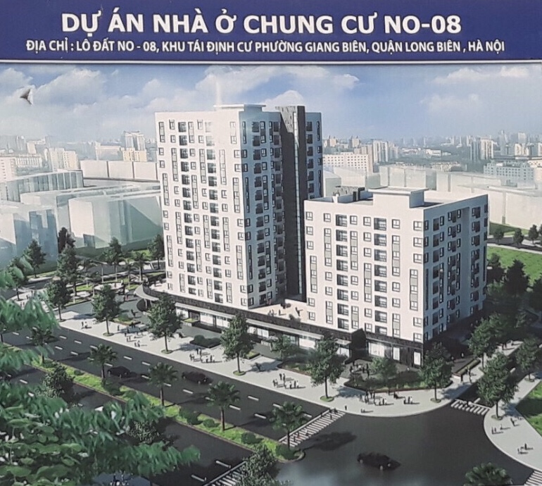 Chủ đầu tư chính thức nhận đặt chỗ thiện chí dự án NO-08 Giang Biên, LH 0964 364723 7517380