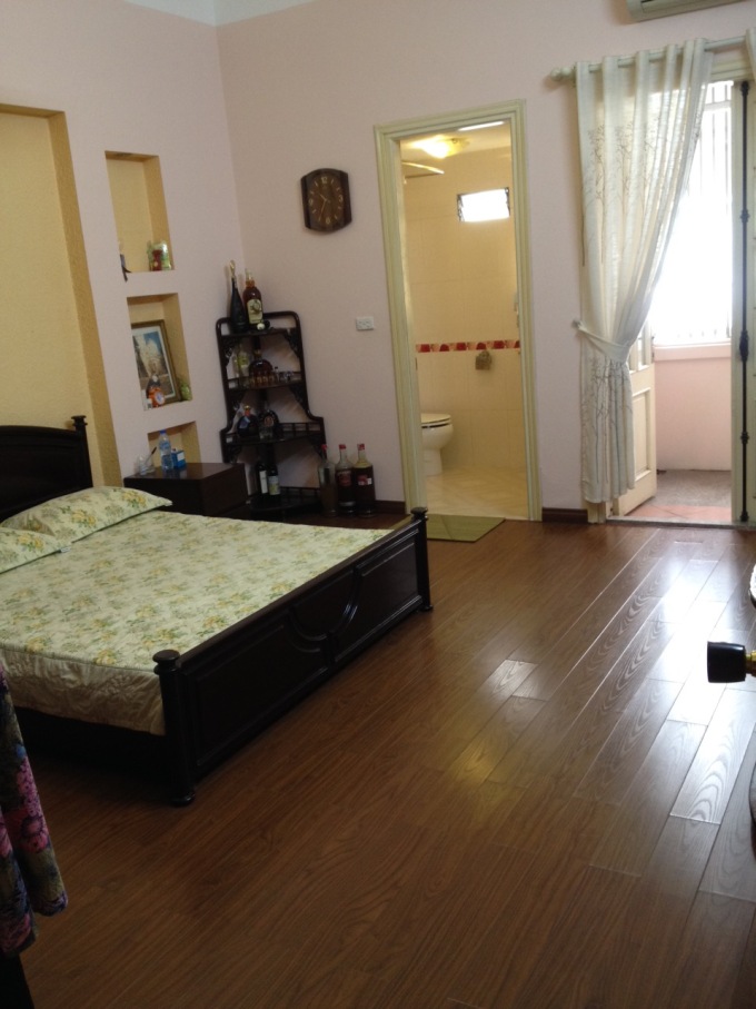 Cho thuê nhà riêng phố Đội Cấn, Ba Định, 70m2x 4 tầng, nội thất đầy đủ 7469525
