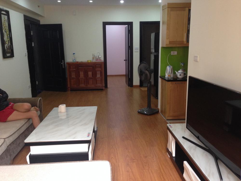Cho thuê căn hộ 250 Minh Khai, Thăng Long Garden, full nội thất 65m2, 2PN, 8tr/th, LH 0911 802 911 7550607