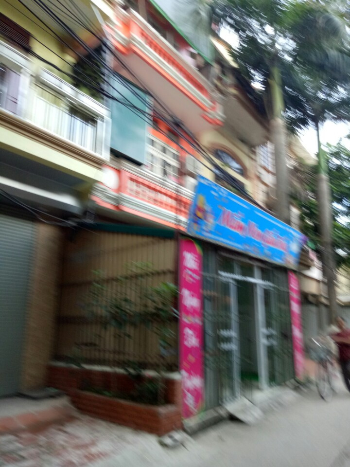 Nhà mặt đường Cổ Nhuế, Bắc Từ Liêm, kinh doanh sầm uất, sổ đỏ chính chủ 7503462