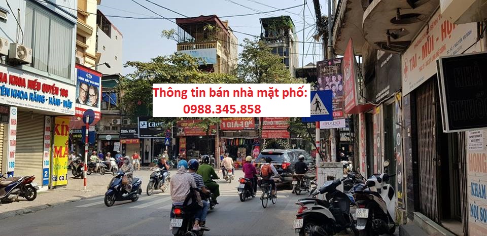 Cần bán nhà mặt phố Nguyễn An Ninh, Hai Bà Trưng, 90m2, 4 tầng, KD rất tốt, giá 15.5 tỷ 7515467