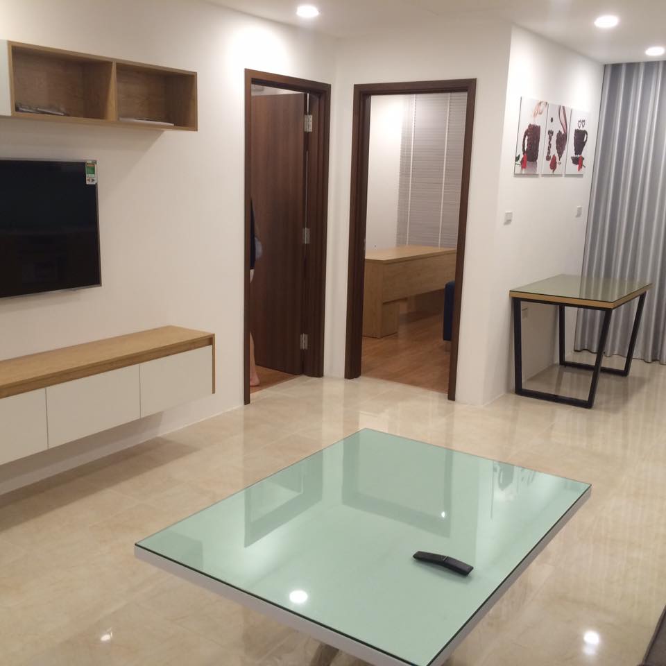 Cho thuê căn hộ 2 phòng ngủ 69m2, tại chung cư Hà Nội Center Point, giá 14 tr/th, full nội thất 7515672