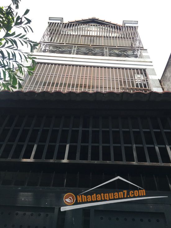 Bán nhà phố hiện đại 2 lầu, ST hẻm 160 đường Nguyễn Văn Quỳ, P. Phú Thuận, Quận 7 7528848