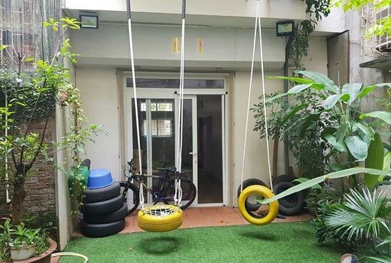 Cho thuê nhà riêng sân vườn đẹp tại Tây Sơn. DT 70m2, 3 tầng 8049907