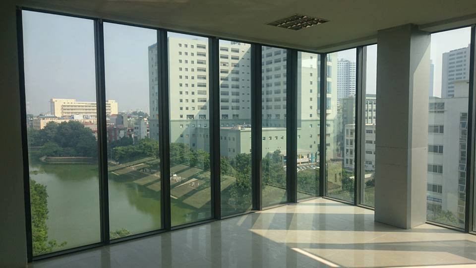 Cho thuê mặt bằng văn phòng cực đẹp 170m2, 10 tầng tại Chùa Láng 7518557