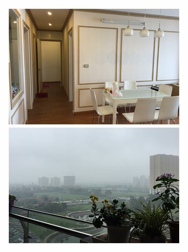Cần bán căn hộ chung cư TSQ khu Làng Việt Kiều Châu Âu, diện tích 122m2 thiết kế 3 PN view hồ 7522765