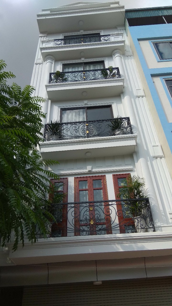 Nhà mới 5 tầng 32m2 ô tô đỗ cửa gần trường tiểu học Trần Phú, giá 2.1 tỷ Mỗ Lao, Hà Đông 0968218579 7548752