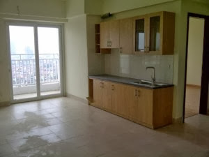 Cho thuê căn hộ chung cư Hà Nội Center Point, 75 m2, 2 pn, đồ cơ bản giá 12tr/th, LH 0979.532.899 2358986