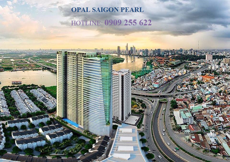 Bán lỗ căn hộ 2PN Opal Saigon Pearl, 90.12m2, tầng cao 7552925
