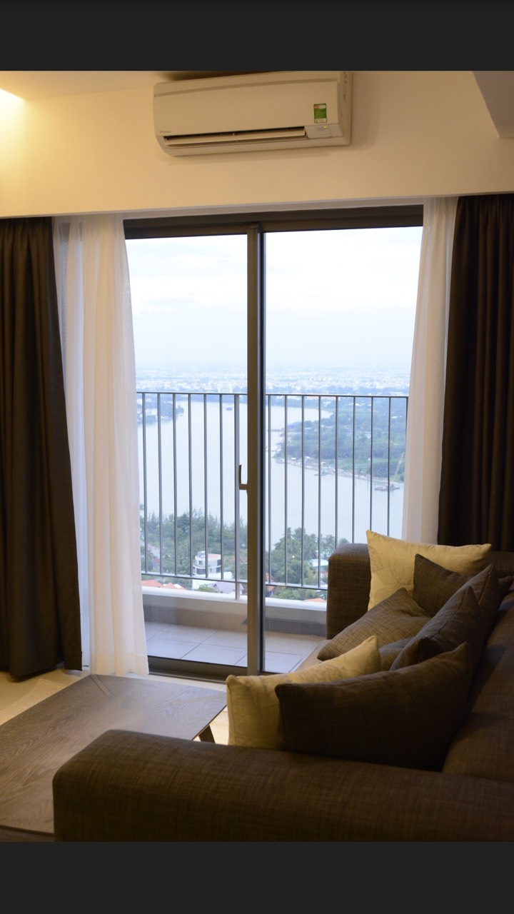Chính chủ bán căn hộ 3PN view sông cực đẹp tại Masteri Thảo Điền, gói nội thất 600tr. LH 0902442334 7553693