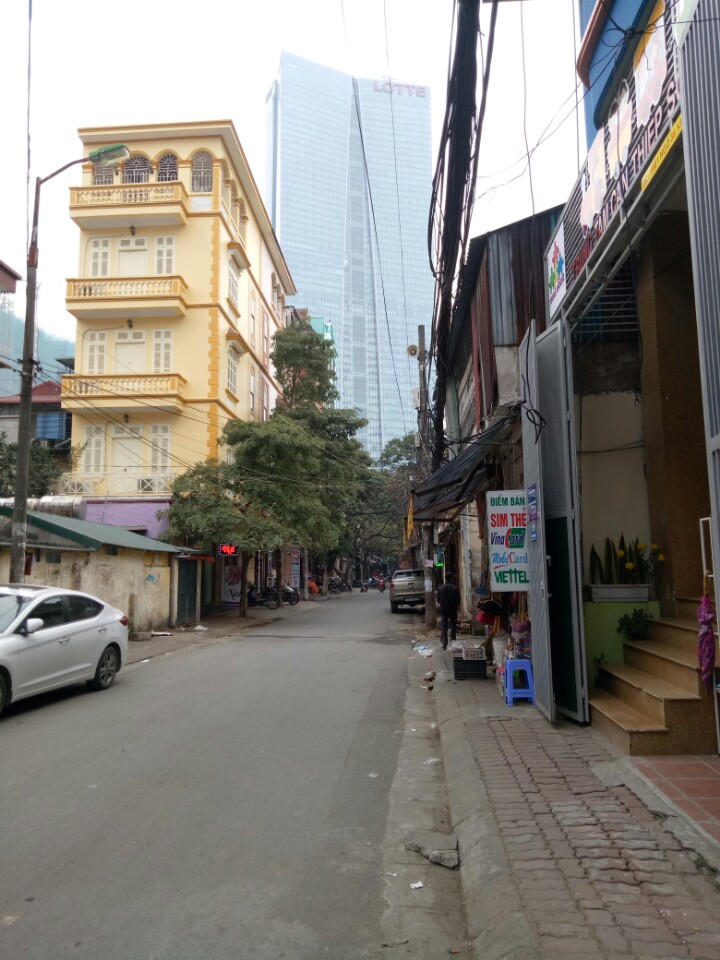 Hot nhất phố Giang Văn Minh, Ba Đình, mặt tiền 5m, kinh doanh hoặc xây trụ sở văn phòng, 0931117102 7904182