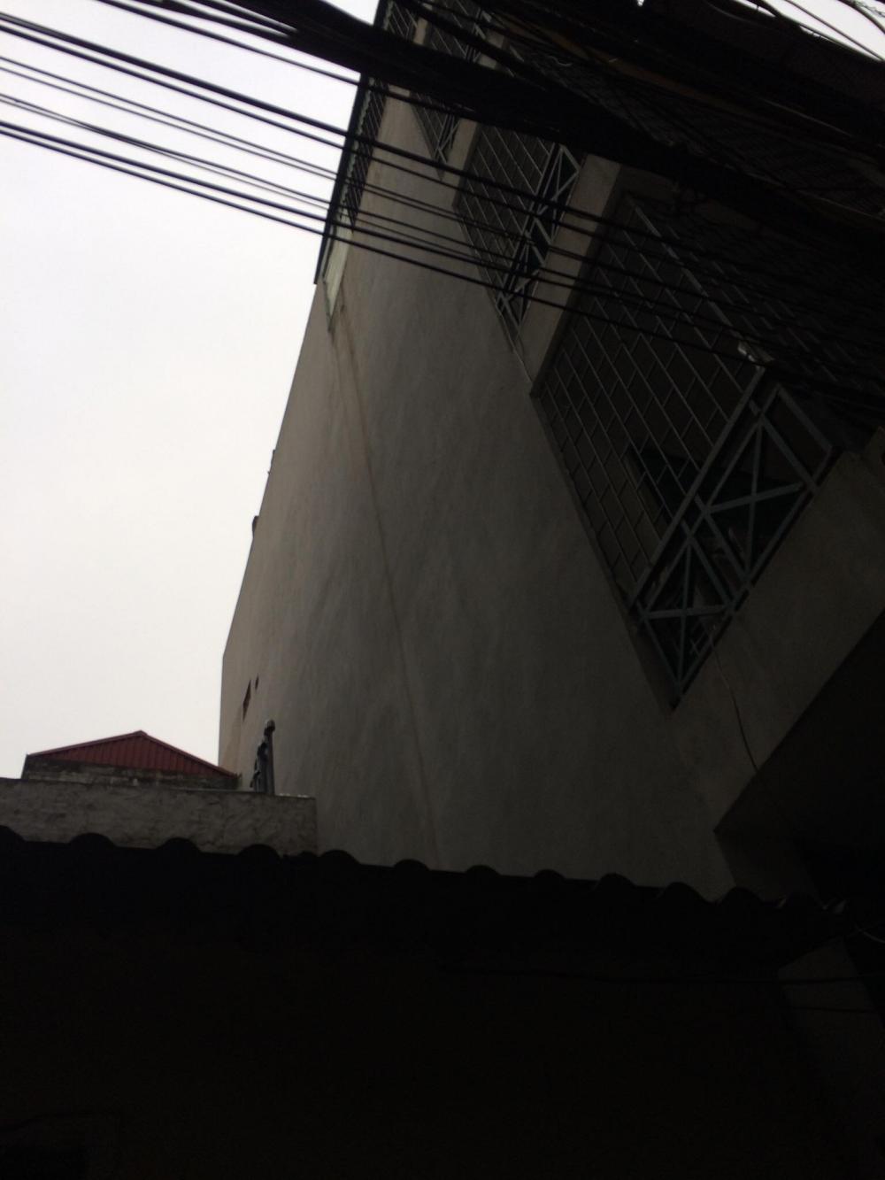 Bán nhà ngõ Trại Cá, Trương Định, Hai Bà Trưng, 1,95 tỷ diện tích 36m2, 3 tầng 7963336