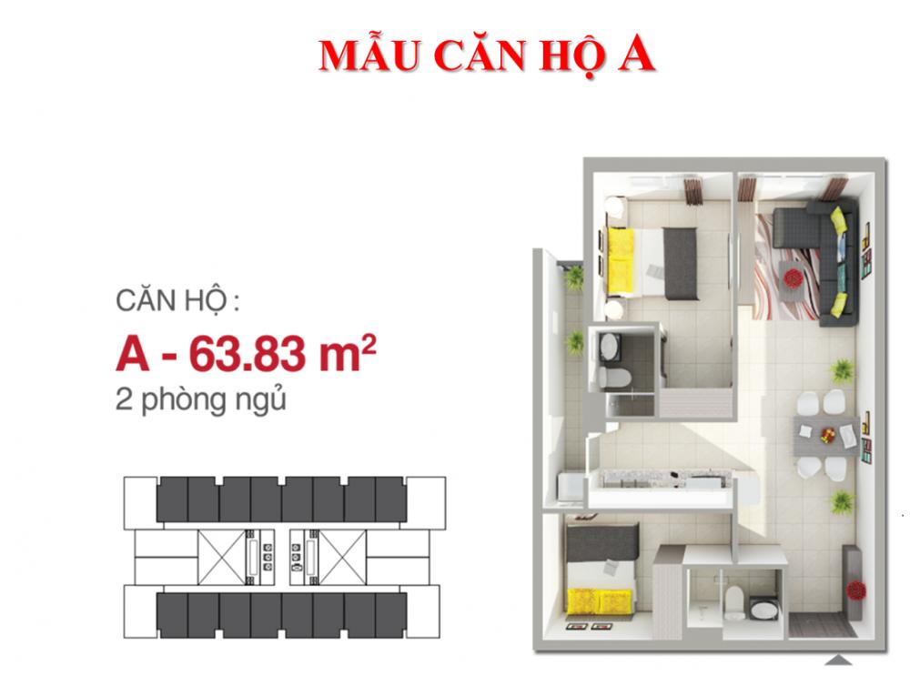 Căn hộ đang giao nhà quận Bình Tân, giá chỉ từ 1.5 tỷ/căn 2PN 8593310