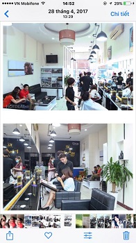 Chính chủ cần sang nhượng lại salon tóc số 464 Trương Định, Hoàng Mai, Hà Nội. 8012569