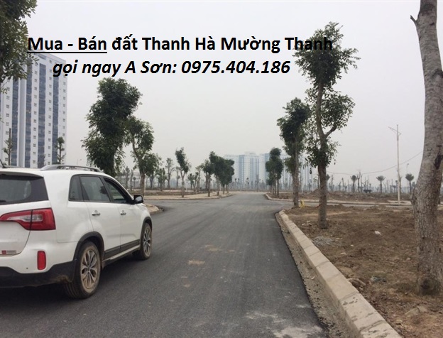 Bán đất nền dự án Thanh Hà Mường Thanh, dãy B1.1-lk12 mặt đường 25m mặt Trường Học-lh:0975.404.186 8078718