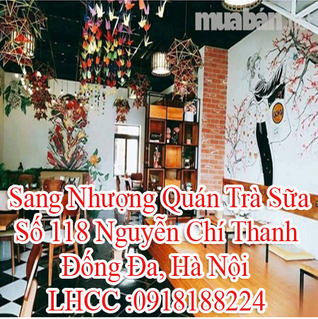 Sang nhượng quán Café, Trà sữa mặt đường Nguyễn Chí Thanh

 8115635