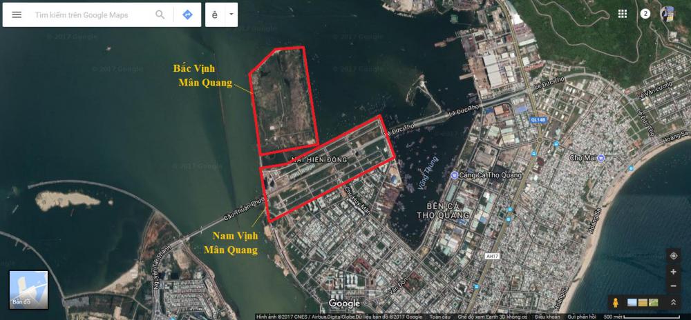 Dự án KĐT Mới Vịnh Thuận Phước, dự án ba mặt giáp biển 8176538