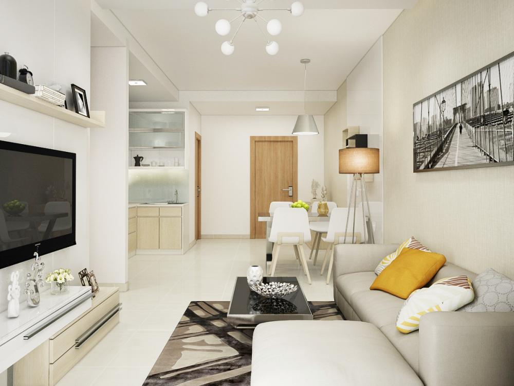Bán căn hộ cao cấp Vista Verde Q2, 56m2, 1PN, lầu cao, giá tốt 2.25 tỷ 5171352