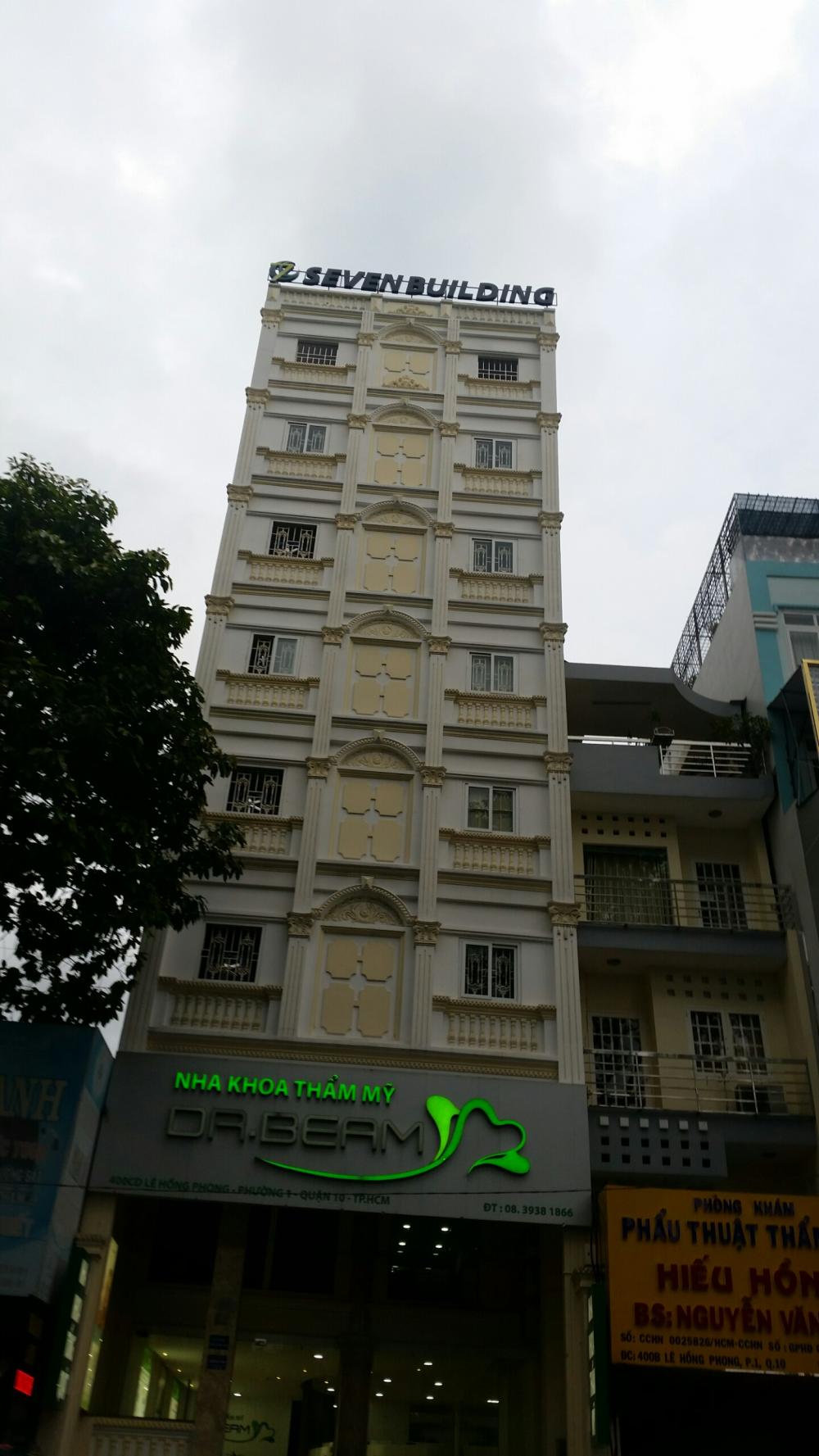 Bán tòa nhà khách sạn 1 sao, 7 tầng TM đường Lê Hồng Phong, Phường 12, Quận 10 5700028