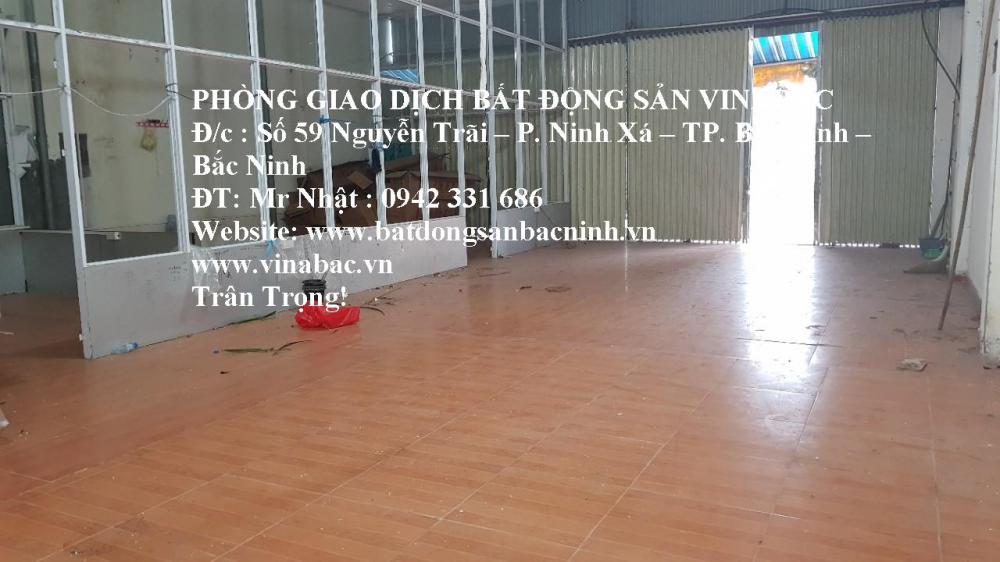 Cho thuê nhà và kho xưởng tại trung tâm TP.Bắc Ninh 8940308