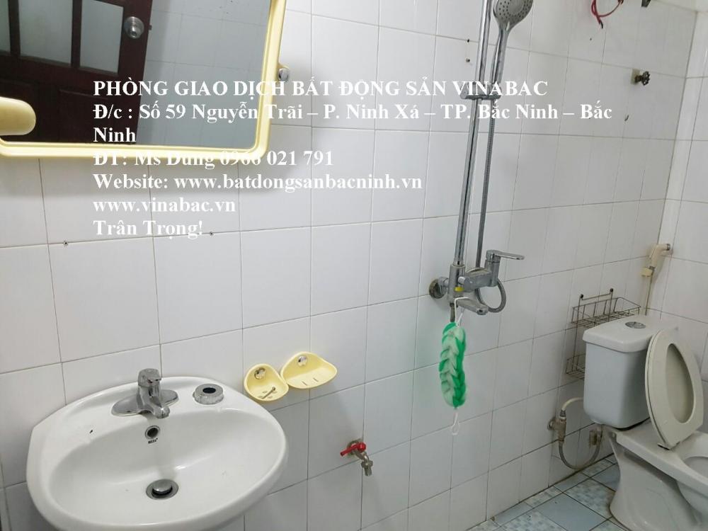Cho thuê nhà 6 phòng tại đường Bế Văn Đàn, trung tâm TP.Bắc Ninh 8994288