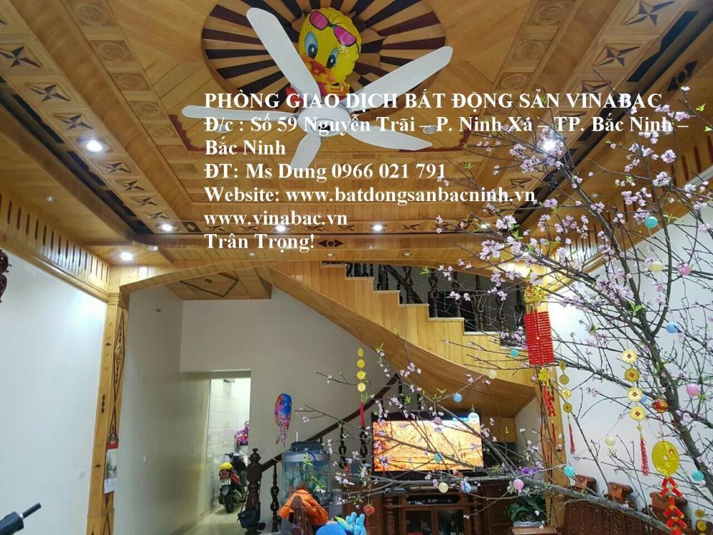 Cho thuê nhà 6 phòng tại đường Bế Văn Đàn, trung tâm TP.Bắc Ninh 8994288