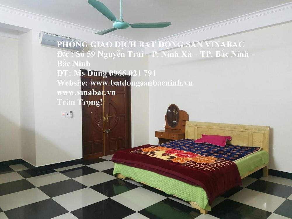Cho thuê nhà 6 phòng khép kín tại khu Hub, trung tâm TP.Bắc Ninh 8994296
