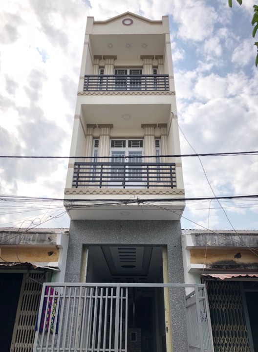 Bán nhà mới xây 2 mê nguyên, mặt tiền Thái Văn Lung 9157063