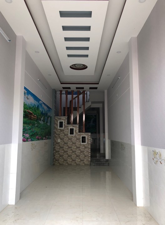 Bán nhà mới xây 2 mê nguyên, mặt tiền Thái Văn Lung 9157063
