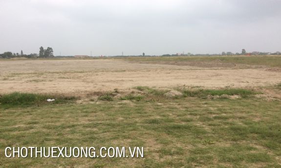 Bán gấp đất tại Cụm CN Lương Điền, Cẩm giang, hải Dương DT 5005m2  9026287