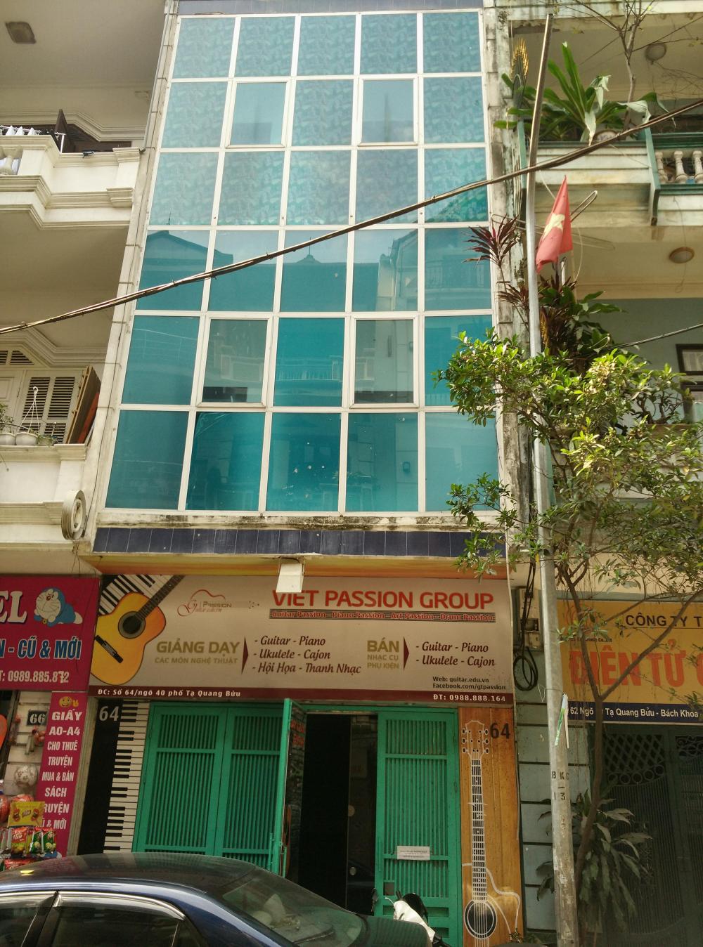 Bán nhà đẹp mặt phố Tạ Quang Bửu, 51m2, 4,5 tầng, giá 13 tỷ 9047904