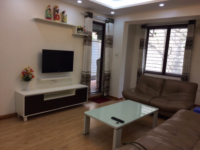 Cho thuê căn hộ N2 Vạn Bảo, Ba Đình, 90m2, 2PN, full đồ 9067589