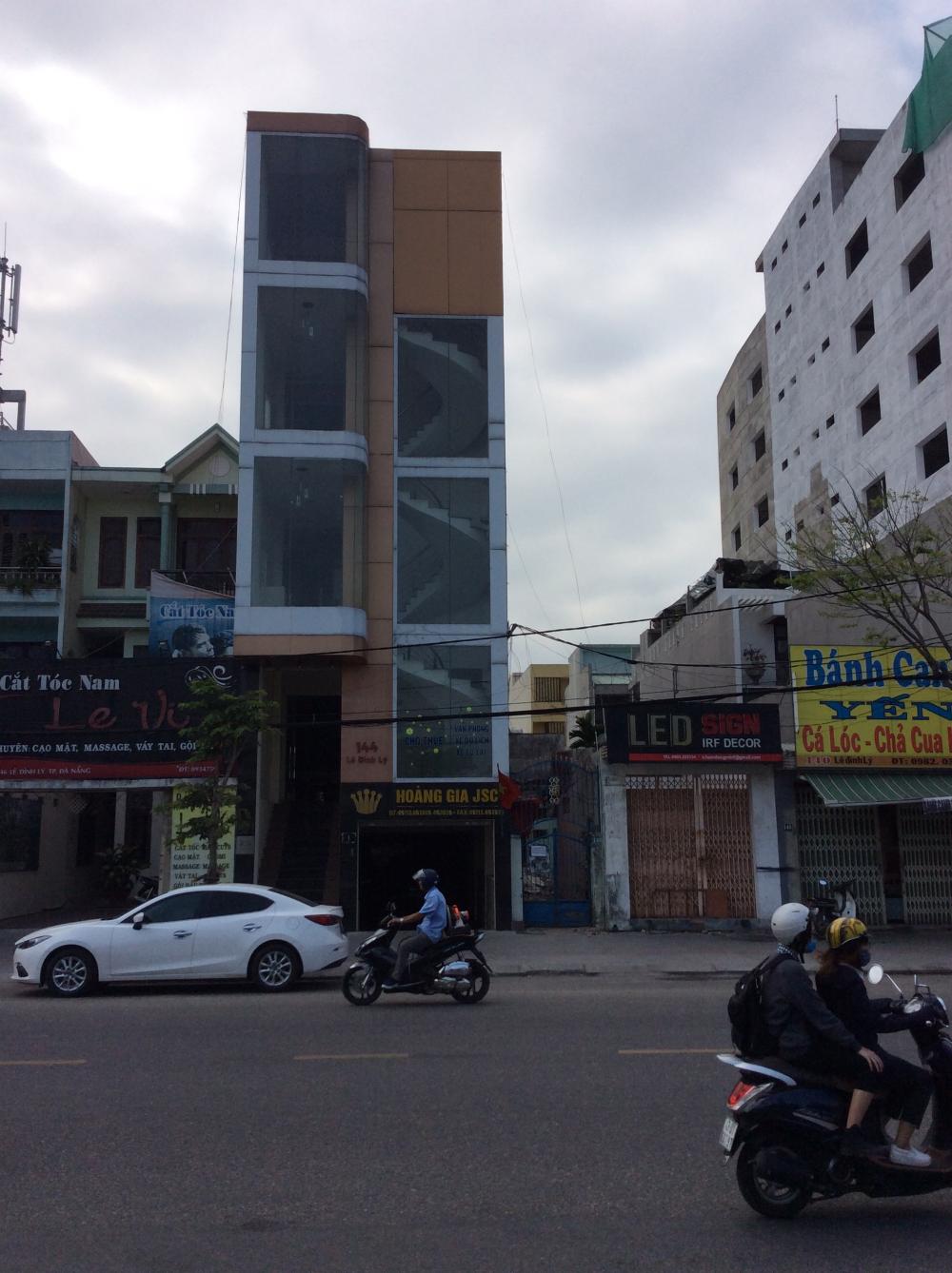 Cho thuê văn phòng Đà Nẵng, tòa nhà Hoàng Gia JSC, 10tr/th, 100m2, Lê Đình Lý 9098019