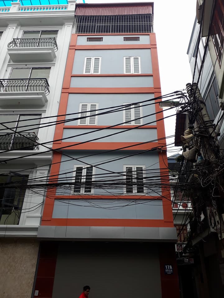 Bán nhà riêng ngõ 2 hoàng quốc việt ,cầu giấy, hà nội, 35m2x5 tầng. 9078892
