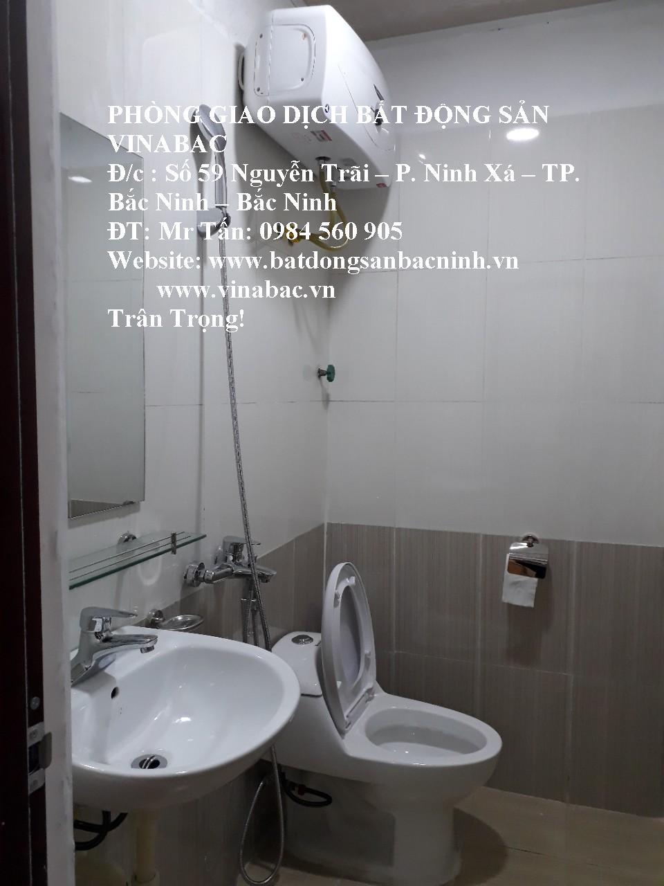 Cho thuê căn hộ chung cư CT5, Võ Cường, TP.Bắc Ninh 9088723