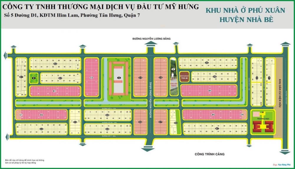Bán Đất KDC Phú Xuân Vạn Phát Hưng, TP HCM, giá rẻ nhất thị trường 9093838