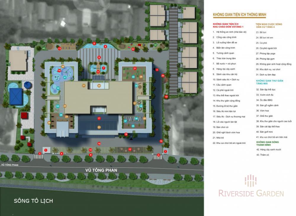 Nhận nhà ngay 20 căn cuối cùng dự án Riverside Garden, giá gốc CĐT từ 25 tr/m2 9108207