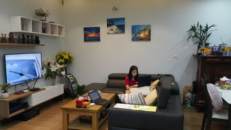 Chính chủ cần bán gấp căn hộ C14 Bắc Hà, Nam Từ Liêm 9112001