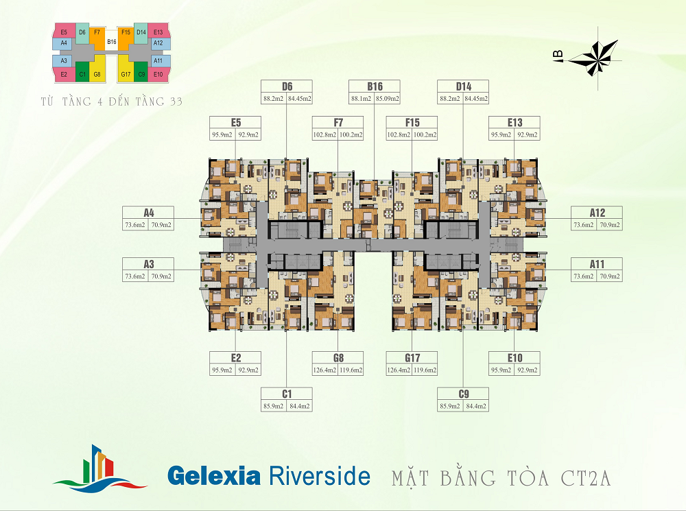 Chúng tôi hiện có các căn chuyển nhượng CC Gelexia Riverside 885 Tam Trinh căn đẹp, tầng đẹp giá cực tốt 0936353088   9126434