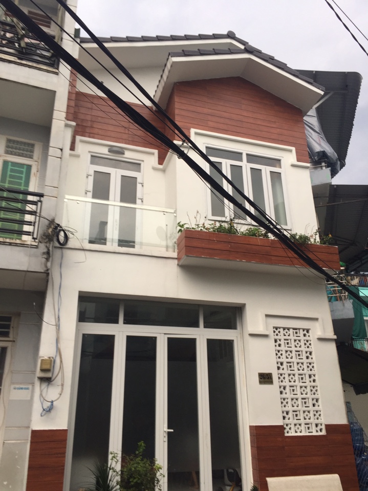 Bán nhà hẻm 26 Nguyễn Quý Anh, 5m x 10m, giá 4.2 tỷ, P Tân Sơn Nhì, Q Tân Phú 9136248