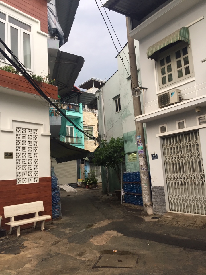 Bán nhà hẻm 26 Nguyễn Quý Anh, 5m x 10m, giá 4.2 tỷ, P Tân Sơn Nhì, Q Tân Phú 9136248