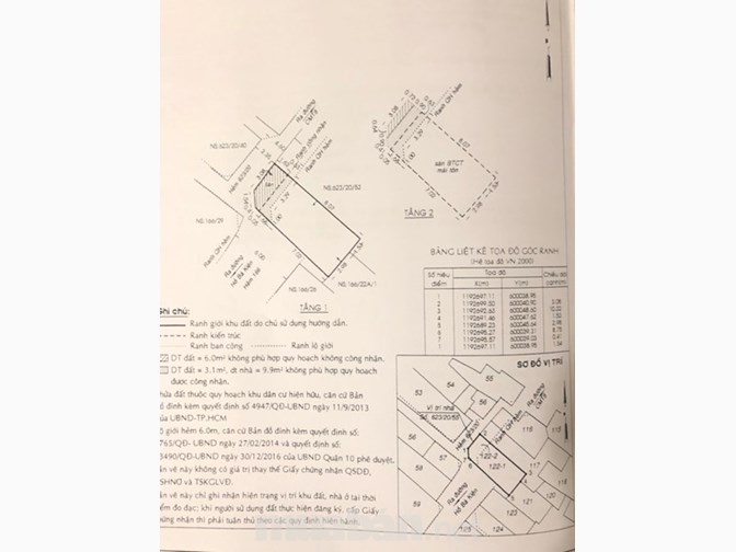 Bán nhà riêng tại đường Phó Cơ Điều, phường 6, quận 11, Tp. HCM, diện tích 72m2, giá 11 tỷ 9179472